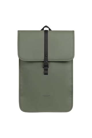 Gaston Luga Dash Laptop Bölmeli Sırt Çantası - 13"/14" Yeşil Haki Yeşil