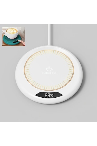 Willowhaven Beyaz 3 Kademeli Sıcaklık Kontrollü Taşınabilir Usb Isıtacak