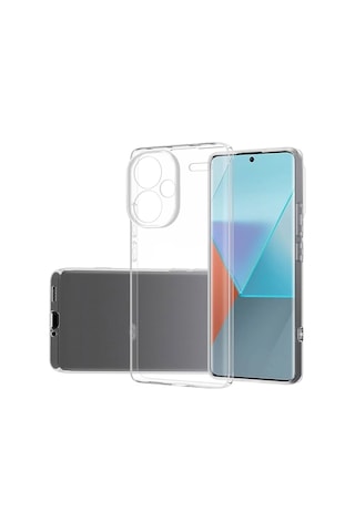 Redmi Note 13 Pro Plus Kılıf Şeffaf Esnek Yapılı Premium Silikon Kapak Ryc/azun Şeffaf Renksiz Redmi Note 13 Pro Plus Kılıf Şeffaf Esnek Yapılı Premium Silikon Kapak Ryc/azun Şeffaf Renksiz