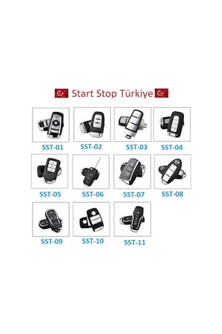 Uzaktan Kumandalı Start Stop Kiti. Montaj Dahil.