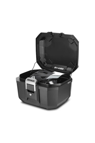 Shad Tr-41 Terra Alüminyum Motosiklet Arka Çanta D0tr41200 Siyah