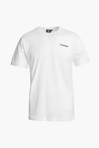 Hummel Jullian 912390-9001 Beyaz Erkek Günlük Tişört Beyaz