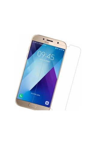 ErkMobile Samsung Uyumlu Galaxy A3 2017 Kırılmaz Ekran Koruyucu Temperli Cam