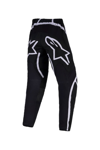 Alpinestars Youth Fluid Apex Genç Kros Motosiklet Pantolonu Siyah Gri