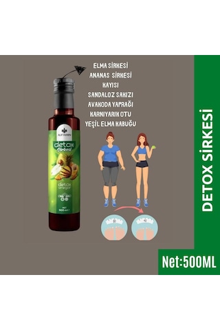 Alftamin Detoks Sirkesi 500 Ml