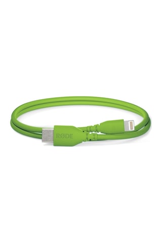 Sc21: Yeşil Rode Lighting - Usb-c Kablo 30 Cm