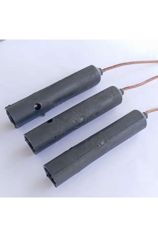 Dalgıç Pompa Sıvı Seviye Koruma Elektrodu 3'lü Set Kablolu