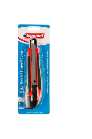 Maket Bıçağı Otomatik Geniş Bigpoint Bp451 Metal Ağızlı