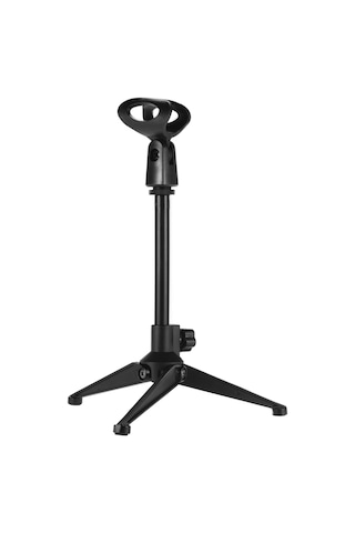 Xiyyadms Mikrofon Tutucu İle Çok Fonksiyonlu Katlanabilir Mini Masaüstü Tripod - Hafif, Taşınabilir Ve Açısı Ayarlanabilir - Podcast, Canlı Yayın, Toplantı İçin