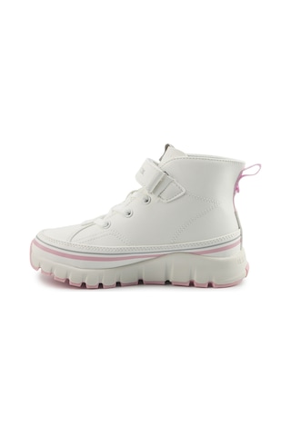 U.s. Polo Assn. Keltes Jr 5pr Beyaz Kız Çocuk High Sneaker 000000000102027889 Beyaz-Pembe