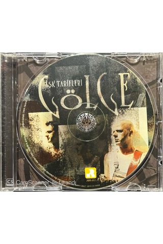 Plak Değildir Kaset Tir Cd Gölge Aşk Tarifleri Cd