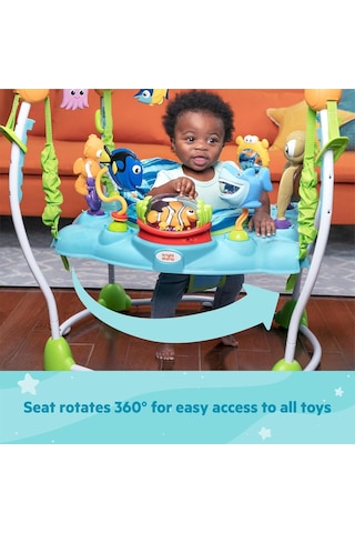 Bright Starts Disney Baby Kayıp Balık Nemo Aktiviteli Işıklı ve Sesli Hoppala