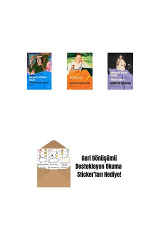 Başkalarının Kanı + Sartre A Mektuplar 1: 1930-1939 + Nelson Algren'e Aşk Mektupları + Okuma Sticker'ları