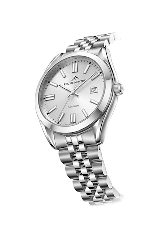 Roche Montre Rmg6008-01 Erkek Kol Saati Metalik Gri