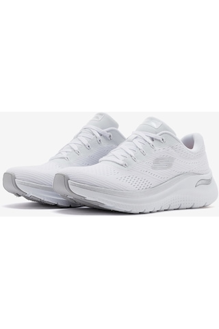 Skechers Arch Fit 2.0 - Glow The Distanc Kadın Beyaz Spor Ayakkabı 150067 Wsl Beyaz
