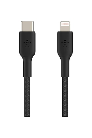 Belkin Örgülü Usb-c - Lightning Kablosu Hızlı Şarj Kablosu Hızl