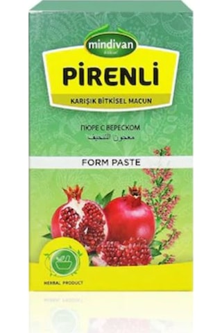 Mindivan Pirenli Form Karışık Bitkisel Macun 420 G