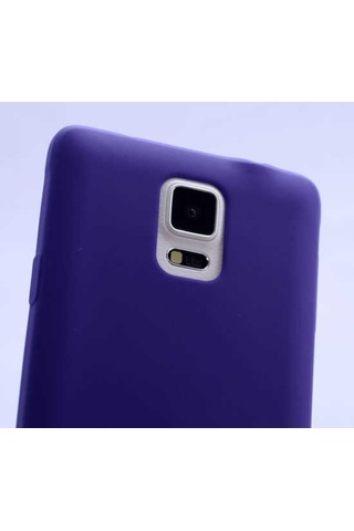 Samsung Uyumlu Galaxy Note 3 Kılıf Soft Mat Premier Case