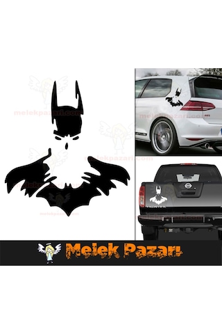 Batman Oto Sticker, Araba Stickerı