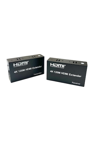 Novacom 4k 120metre Cat6 - Hdmı Video Extender