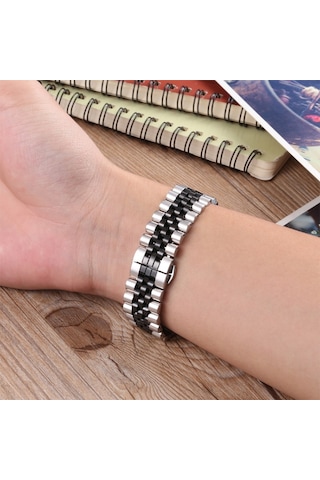 22mm Gear S3 Watch 4 -gt2 Gt2e 46mm Kayış,kordon Seramik Paslanma