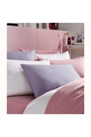 Linens Mix&Match Saten Standart Yastık Kılıfı Seti Siyah