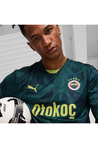Puma Fenerbahçe S.k. 24/25 Erkek Uzun Kollu Kaleci Forması 775386 39 Yeşil