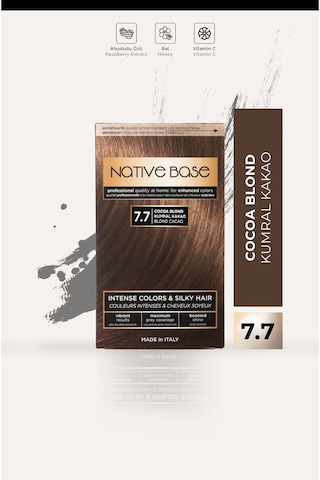 Ev Kiti Saç Boyası 7.7 Kumral Kakao