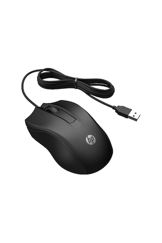 Hp 105 Kablolu Usb Siyah Mouse 822m9ut