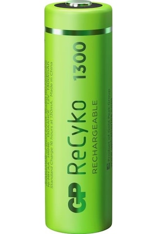 Gp Aa 1300 Mah Şarjlı Kalem Pil 4'Lü Paket Gp130Aahcemtr-4Lü