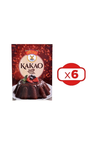 Güneş Kakao 6 x 50 G