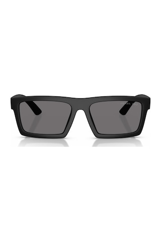 Prada Sport Spsa07 1bo02g 55 Polarize Erkek Güneş Gözlüğü Siyah