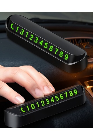 Araç İçi Telefon Numaratörü Alüminyum Kasa Gri Renk Ucznumaratorr Diğer