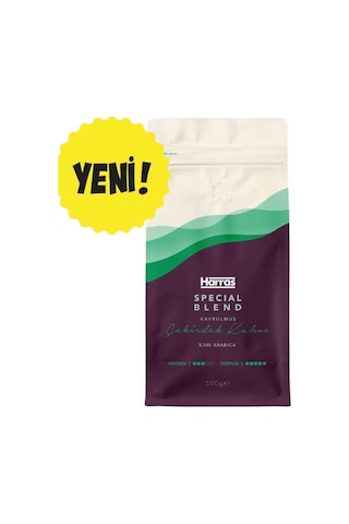 Special Blend Kavrulmuş Çekirdek Kahve %100 Arabica 2 X 500 Gr Avantaj Paketi - 1 Kg