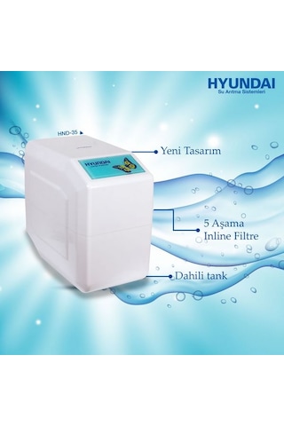 Hyundaı Pompalı Su Arıtma Sistemi