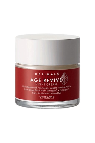 Oriflame Optimals Age Revive Gece Kremi 50 ML