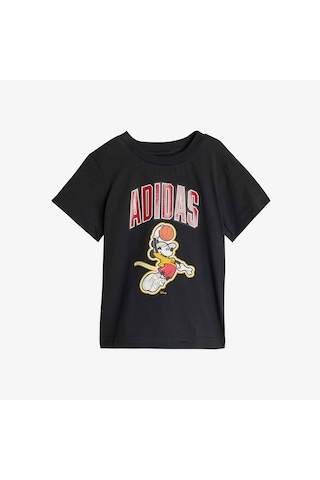 Adidas Disney Mickey Mouse Set Çocuk Siyah Şort Takım Jz7677 Siyah