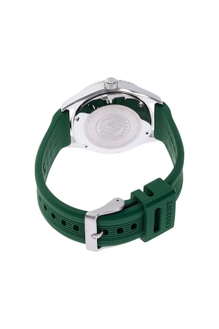 Orient Mako Ra-ac0q11e30b Otomatik Silikon Yeşil Safir Cam 20 Atm 40 Mm Erkek Kol Saati Gri
