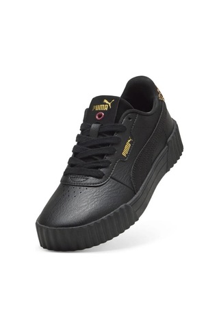 Puma 40264202 Carına 3.0 Anımal Flaır Black Gold Kadın Sneaker Siyah