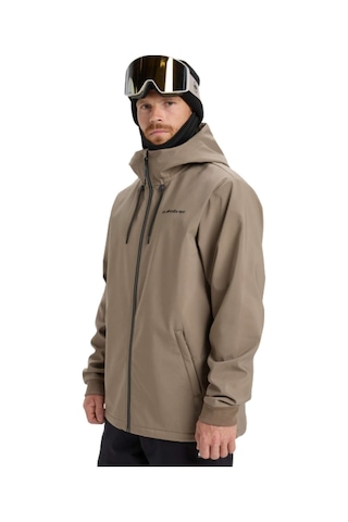 Quıksılver Quiksilver Live For The Dream Erkek Bej Ceket Tzc0 Taş