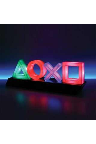Leezsing Playstation Ikon Işığı: Renkli Aydınlatma Ve Müzik Tepkili Dekoratif Oda Aydınlatması Diğer
