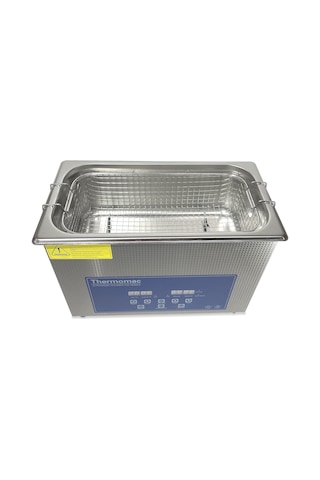 Thermomac Ultrasonik Temizleyici Banyo Yıkama Cihazı Sepetli 4.5 L