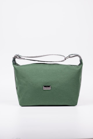 Fabric Craft Bag El Çantası Duck Kumaş Yeşil Ayarlanabilir Askılı Haki