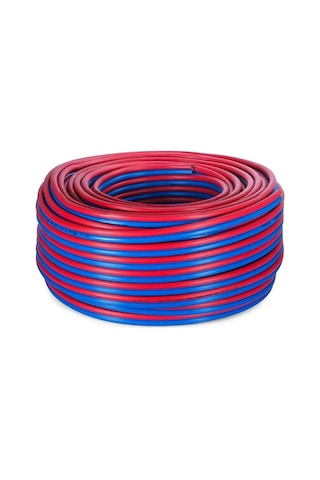 Unıversal Çiftli Termo Hava Hortumu 8 X 8 Mm 1 Metre