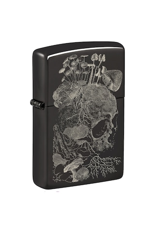 Zippo 24756 Skull Mushroom Design Çakmak