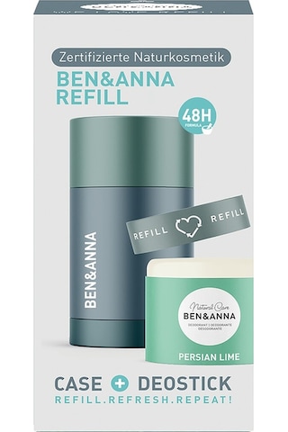 Ben & Anna Kutu + Refıll Deostıck Persıan Lıme