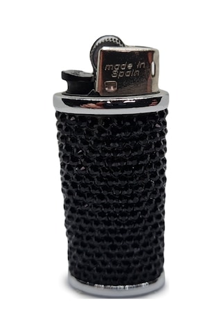 Çakmak Kılıfı/Çakmak Swarovski Taş Kaplama Bayrak