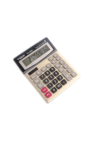 Tiga TG-1200V Profesyonel 12 Hane Hesap Makinesi