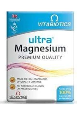 Vitabiotics Ultra Magnesium 60   Tablet