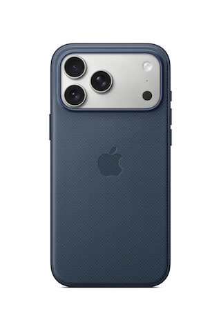 Apple iPhone Uyumlu 17 Pro Max İçin Magsafe Özellikli Tech Dokuma Kılıf - Mgf94zm/a Mavi